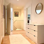 Central Apartment With Private Garden And 18Sqm Terrace *