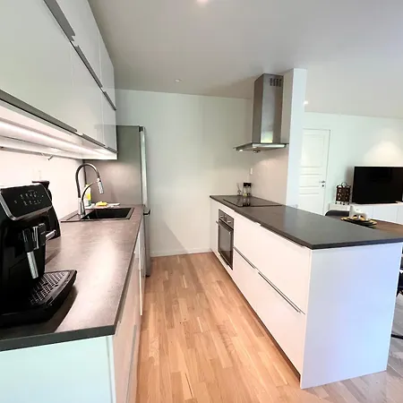 Apartmán With Private Garden And 18sqm Terrace
