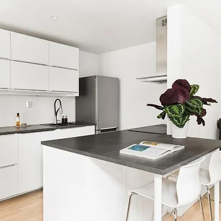 Urban Retreat, Traditional Wooden House In Apartment Bergen