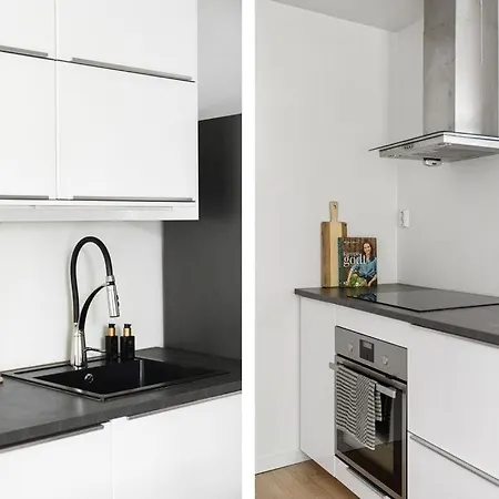 With Private Garden And 18sqm Terrace Leilighet *