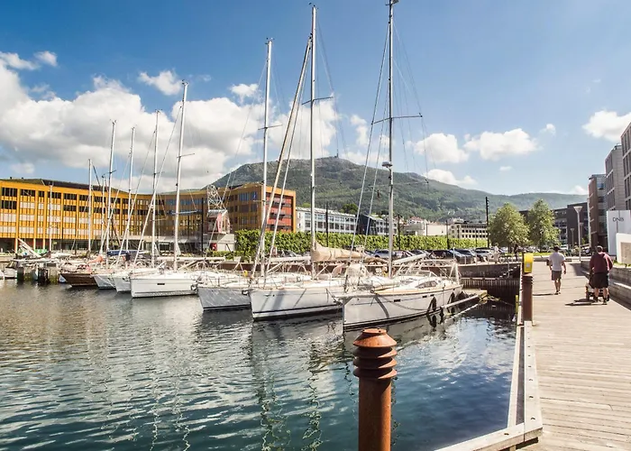 Appartamento Urban Retreat, Traditional Wooden House In Bergen