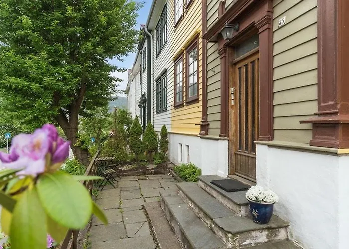 Appartamento Urban Retreat, Traditional Wooden House In Bergen